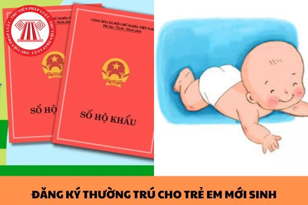 Đăng ký thường trú cho trẻ trong 60 ngày kể từ khi đăng ký khai sinh