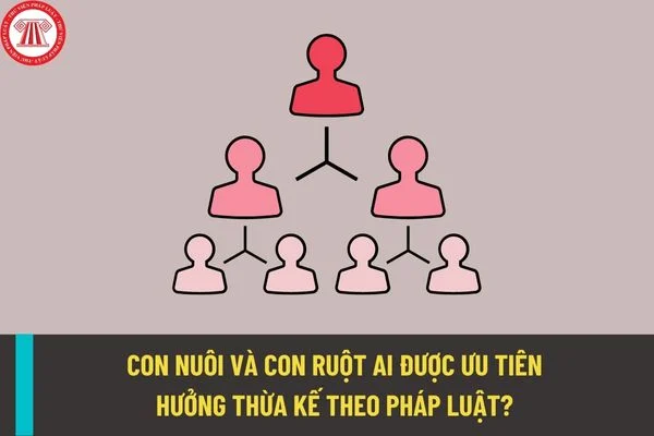 Con nuôi sẽ được thừa kế tài sản hợp pháp trong trường hợp nào?