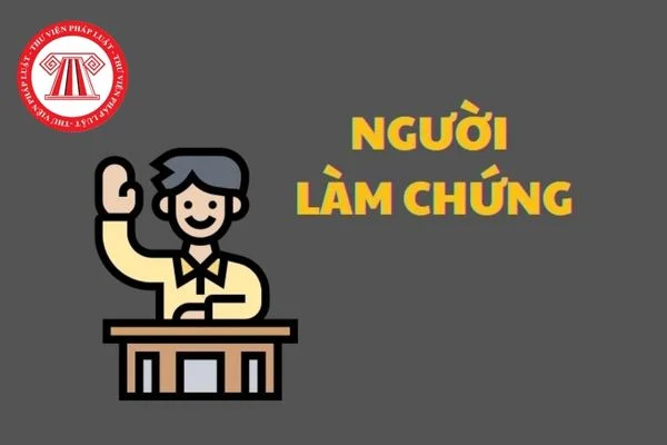 Trong tố tụng dân sự, người làm chứng có quyền được từ chối khai báo không?