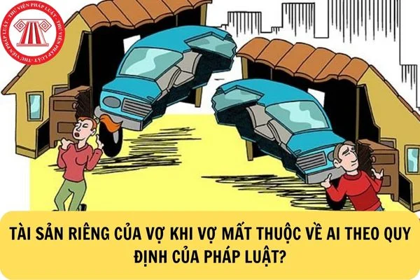 Vợ có tài sản riêng nhưng chết thì ai có quyền thừa kế tài sản đó theo pháp luật?