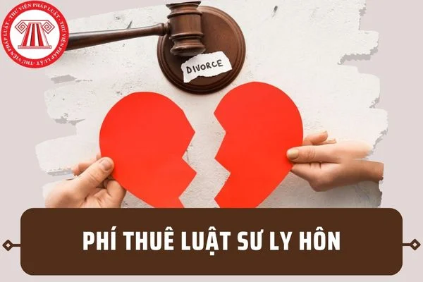 chi phi thue luat su tư vấn ly hôn