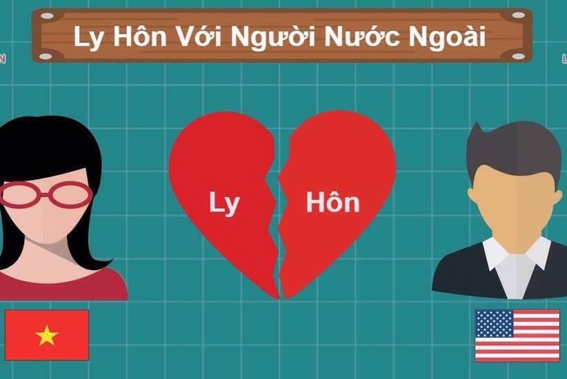 thủ tục ly hôn với người nước ngoài
